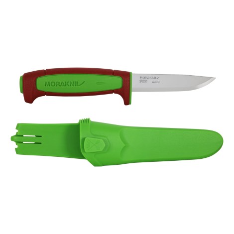 Peilis fiksuotais ašmenimis su dėklu Morakniv Basic 511; 206 mm
