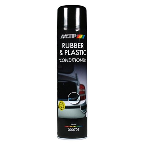 Plastiko plovimo priemonė Motip RUBBER & PLASTIC CONDITIONER; 600 ml