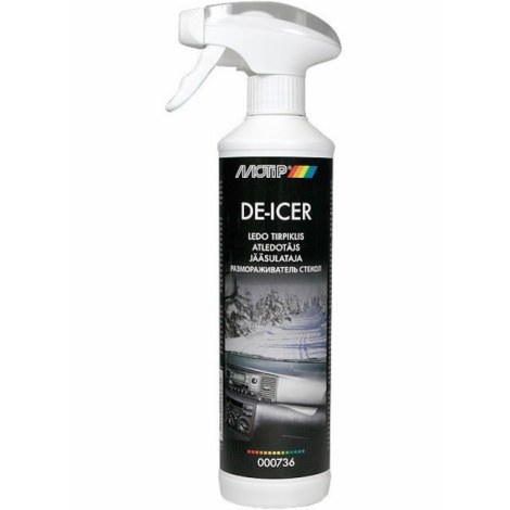 Aerozolinis purškiklis Motip De-Icer; 500 ml