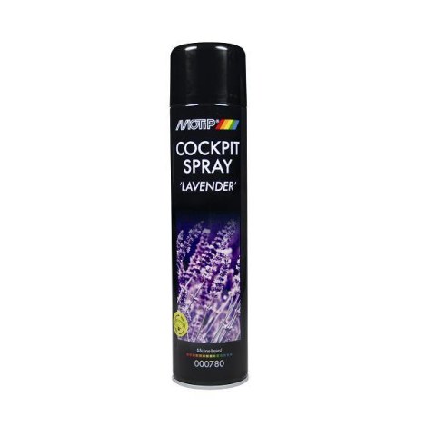 Automobilių plovimo priemonė Motip COCKPIT SPRAY LAVENDER; 600 ml