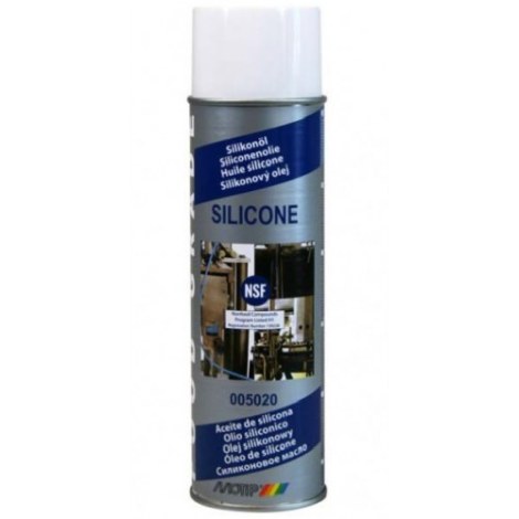 Silikonas maisto pramonei Motip SILICONE NSF H1; 500 ml
