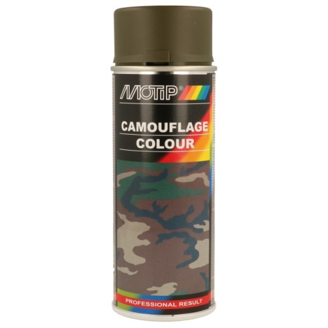 Dažai Motip Camouflage RAL 8027; 400 ml; rudi