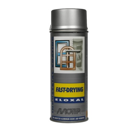 Dažai Motip ELOXALSPRAY SILVER; 400 ml; sidabriniai