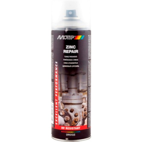 Aerozolinis purškiklis Motip ZINC REPAIR; 500 ml