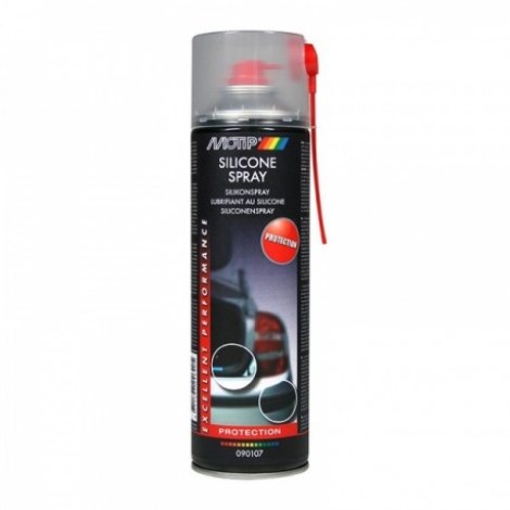 Aerozolinis purškiklis Motip SILICONE SPRAY; 500 ml