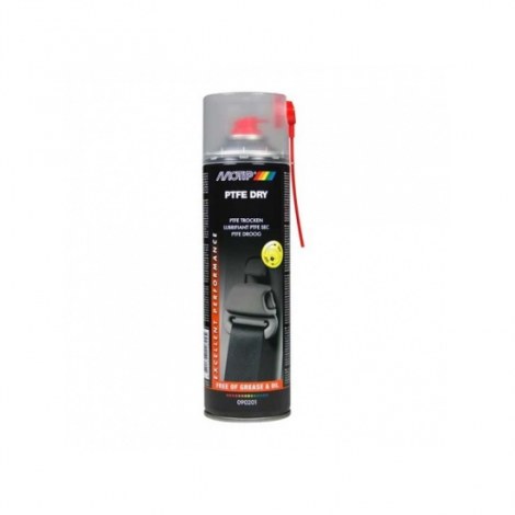 Universalus tepalas Motip PTFE SPRAY DRY; 500 ml