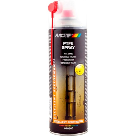 Universalus tepalas Motip PTFE SPRAY; 500 ml