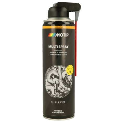 Apsauginis aerozolis Motip Motip Multi Spray; 500 ml