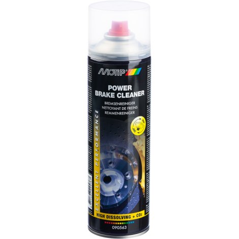 Automobilių plovimo priemonė Motip POWER BRAKE CLEANER; 500 ml