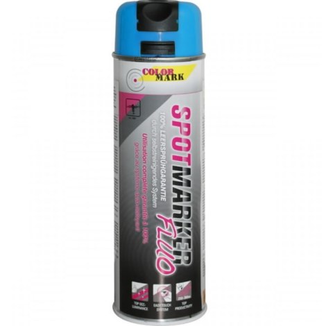 Dažai Motip SPOT MARKER FLUO; 500 ml; raudoni