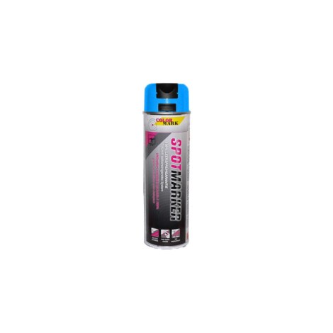Dažai Motip SPOTMARKER FLUO; 500 ml; mėlyni