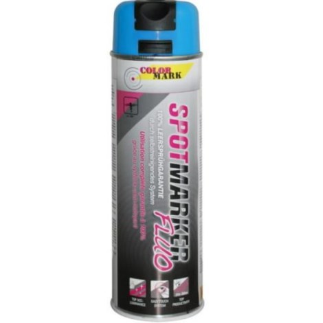Dažai Motip SPOTMARKER FLUO; 500 ml; geltoni