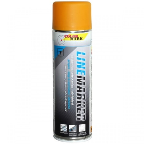 Dažai Motip LINEMARKER; 750 ml; geltoni