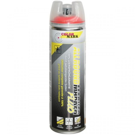 Dažai Motip ALLROUNDMARKER FLUO 360; 500 ml; žali
