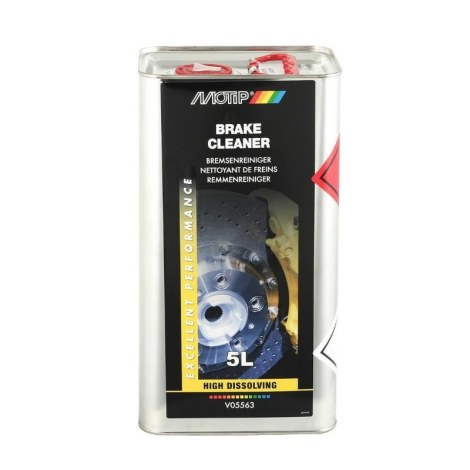 Automobilių plovimo priemonė Motip BRAKE CLEANER; 5 l