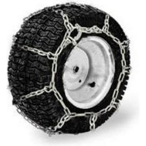 Sniego grandinės traktoriaus ratams MTD; 20'' x 8''