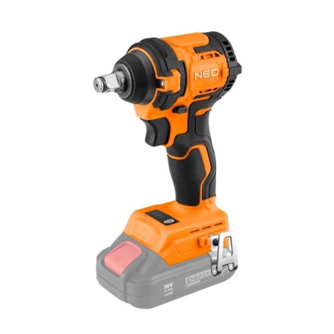 Smūginis veržliasūkis Neo 04-613; 18 V; 1/2'' (be akumuliatoriaus ir pakrovėjo)