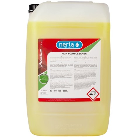 Koncentruotas ploviklis Nerta High Foam Cleaner; 5 l 