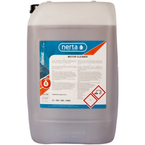 Valiklis Nerta Motor Cleaner; 25 l 