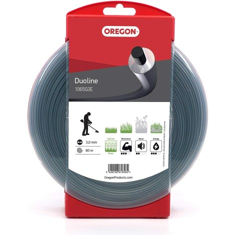 Pjovimo gija Oregon Duoline (60m x 3mm) 