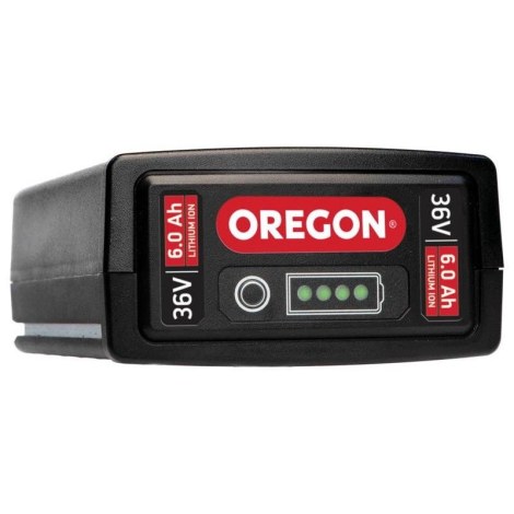 Akumuliatorius Oregon 610080; 36 V; 6,0 Ah; Li-ion