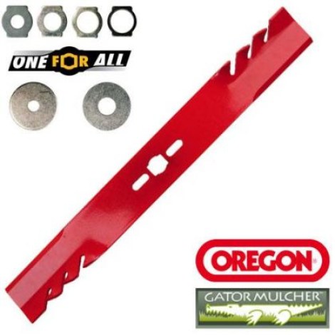 Atsarginis universalus mulčiuojantis peilis Oregon GATOR; 42,5 cm