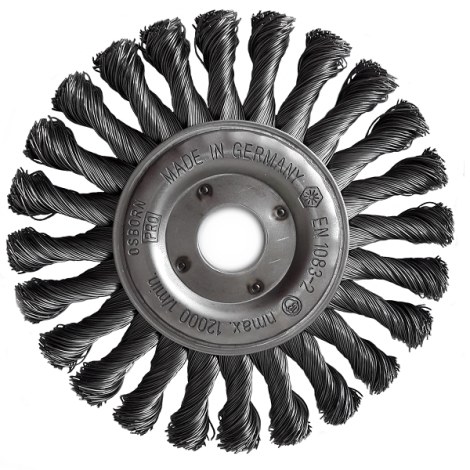 Vielinis apvalus šepetys Osborn; 125 mm (be originalios pakuotės)