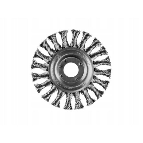 Vielinis apvalus šepetys Osborn O2118631151; 0,50 mm; 125 mm 