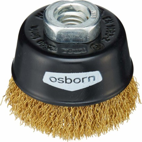 Vielinis apvalus šepetys Osborn O6912613561; 60 mm