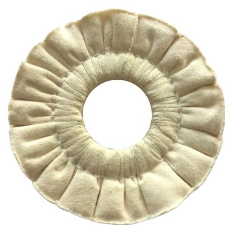 Medvilninis poliravimo diskas Osborn L013040553; 150x28x50 mm