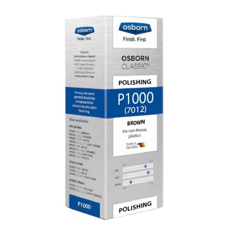 Poliravimo pasta Osborn L779007012; 700 gr