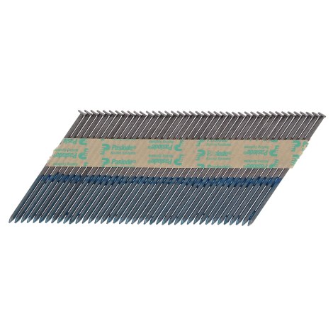 Vinys Paslode; 2,8x75 mm; 34°; 2500 vnt.; juodos; lygios