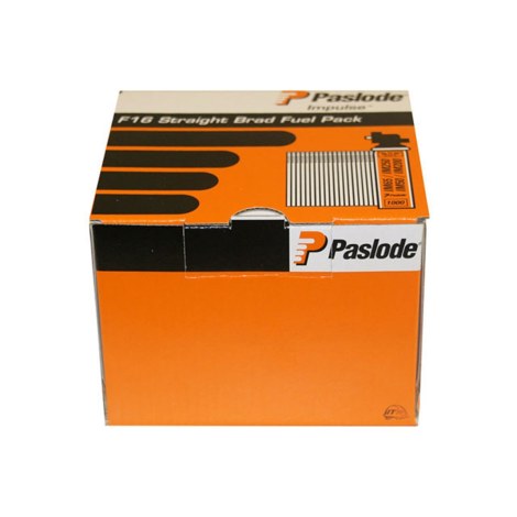 Vinys Paslode; 1,6x50 mm; 0°; 2000 vnt.; galvanizuotos