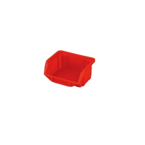 Plastikinė dėžutė Patrol EcoboxPvc; 110x90x50 mm; raudona