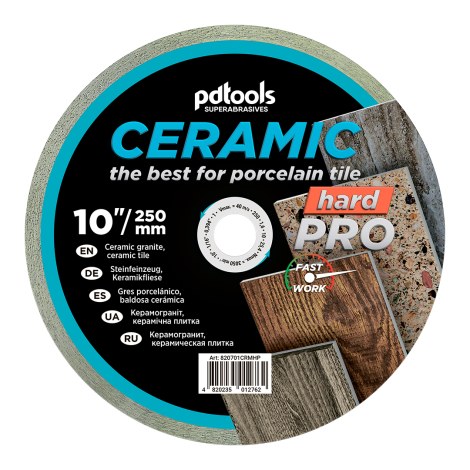 Deimantinis pjovimo diskas Pdtools 820701; 250 mm