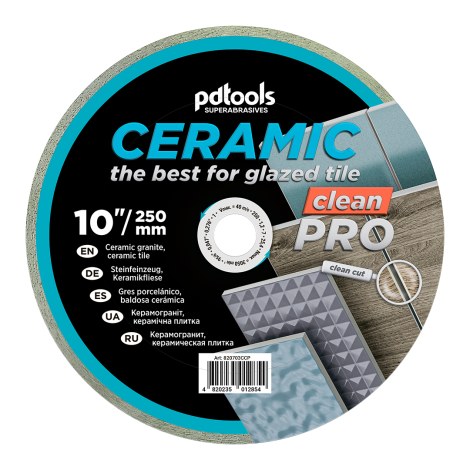Deimantinis pjovimo diskas Pdtools 820703; 250 mm
