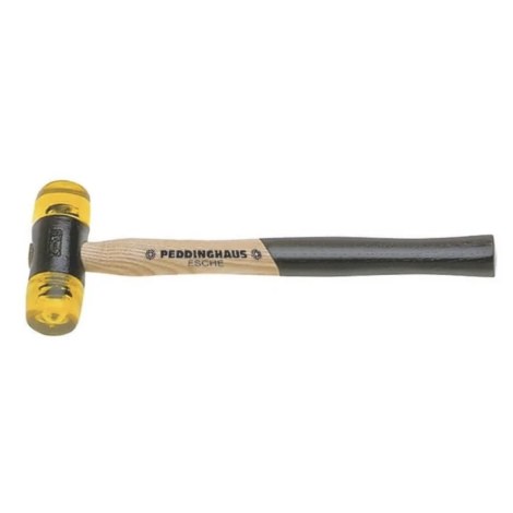 Guminis plaktukas Peddinghaus 5034020035; 400 g