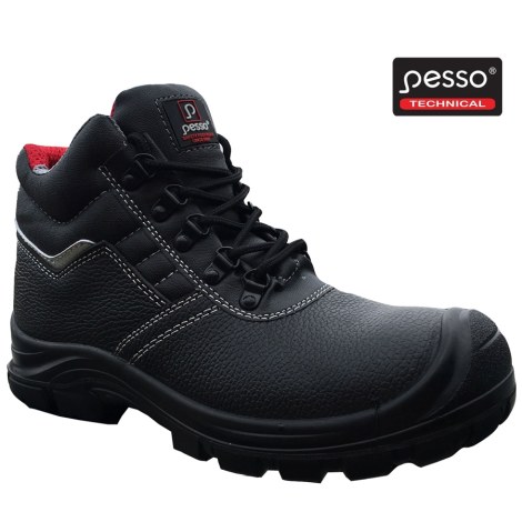 Odiniai darbo batai Pesso S3 Collection; 42