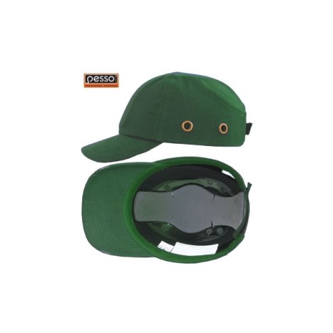 Kepurė-šalmas Pesso KAPSPZS/M913GR žalia
