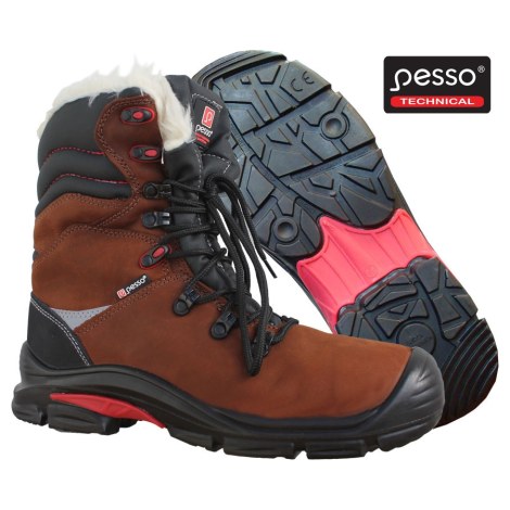 Apsauginiai darbo batai Pesso Renegade S3 SRC; 47