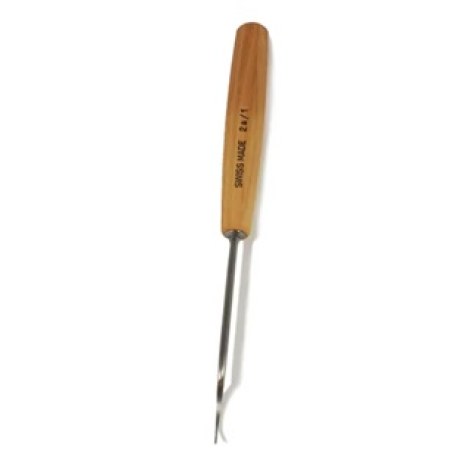 Kaltas Pfeil 2a/1; 1 mm; medžio drožybai