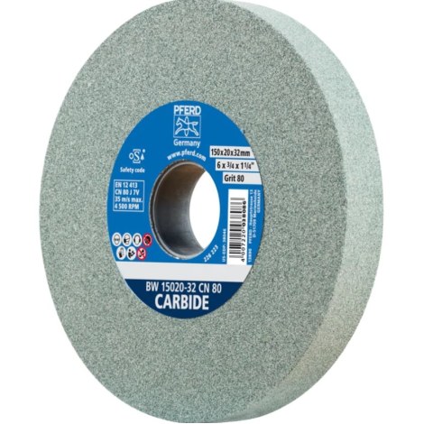 Galandinimo diskas Pferd CN 80 BW Carbide; 150x32x20 mm  