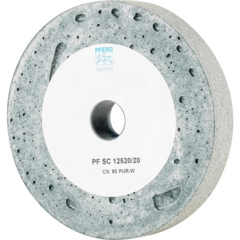 Galandinimo diskas Pferd CN80 PUR-W SC; 125x20x20 mm; P80 