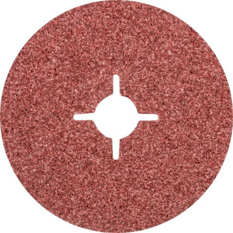 Šlifavimo popierius kampiniam šlifuokliui Pferd Fibre FS A; 125 mm; P24 