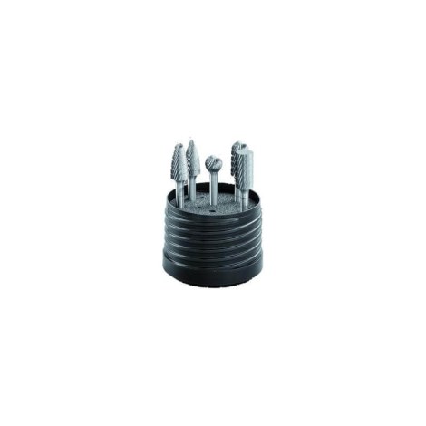 Kietmetalio frezų rinkinys Pferd HM 6/5-12 MX NCC; 6 mm; 5 vnt.