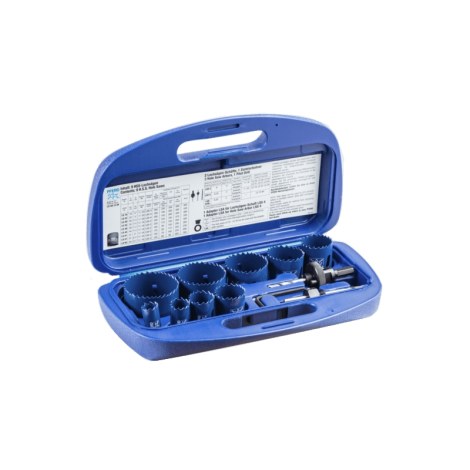 Gręžimo karūnų rinkinys Pferd LS-SO 13 M 25901300; 9 vnt.