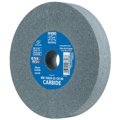 Galandimo diskas Pferd BW 15020-32 CN 120; 150x20x32 mm