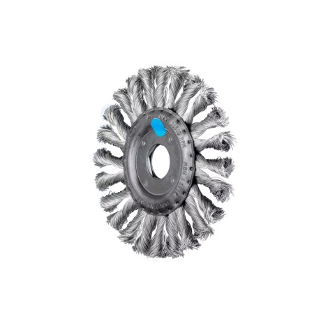 Vielinis apvalus šepetys Pferd CT RBG Inox; 125 mm 