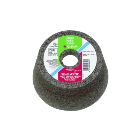 Šlifavimo puodelis Pferd ETT110-20 C24 Q SG