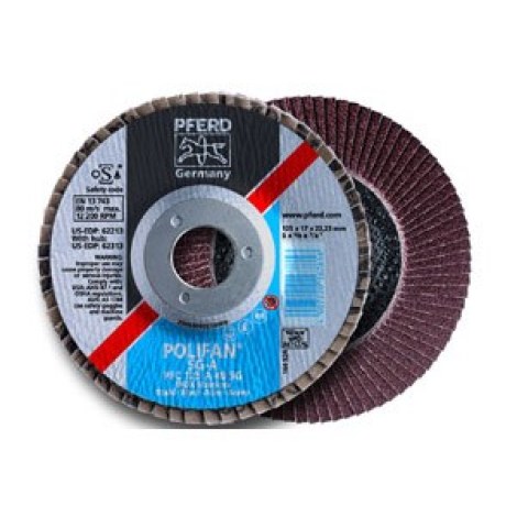 Šlifavimo lėkštelė PFERD PFC125; 125 mm 